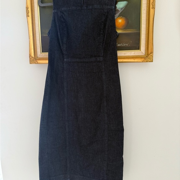 Banana Republic Midnight Blue Denim Dress - Picture 9 of 10